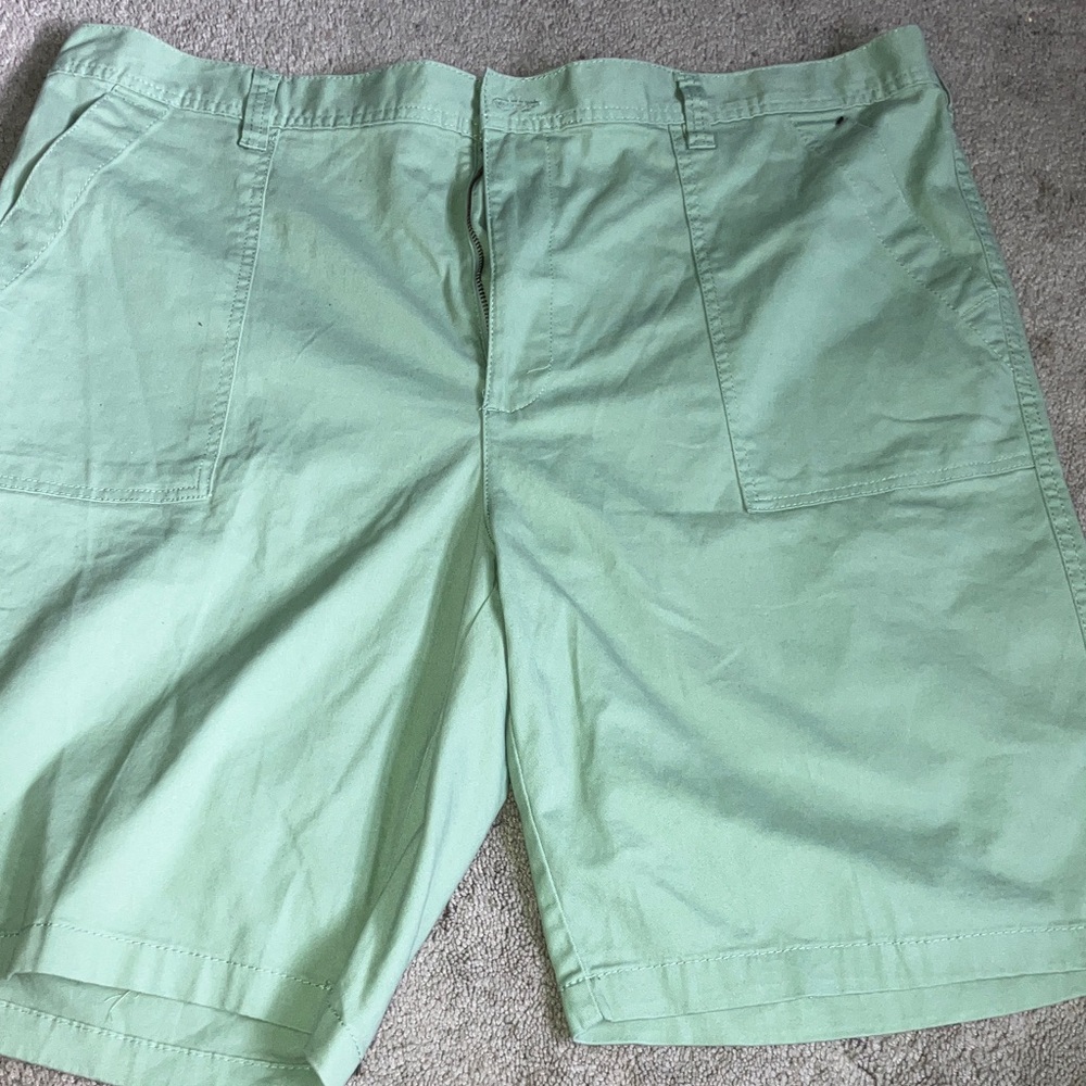 Men's Green Casual Shorts